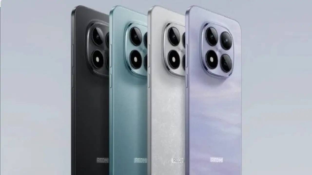 بشاشة منحنية.. شاومي تكشف مواصفات هاتف Redmi Note 15 Pro وحجم البطارية الجديد